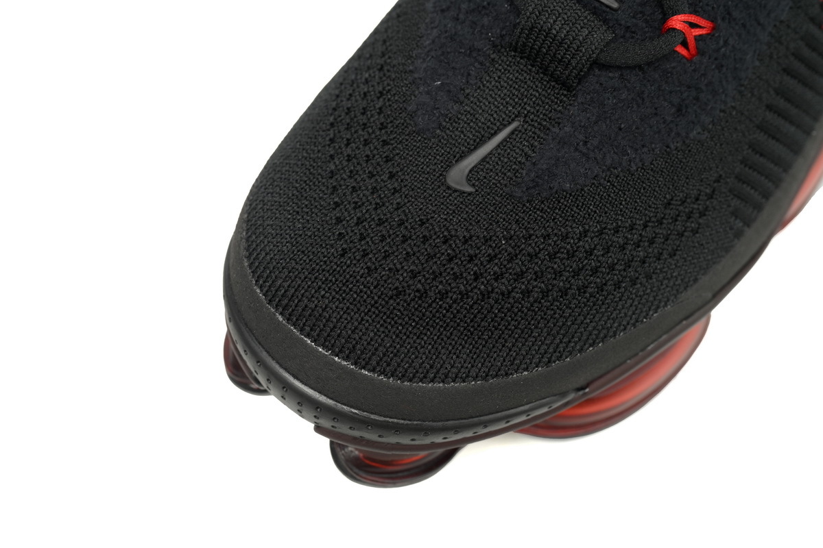 Nike Air Max Scorpion FK Negro y Negro-Rojo DJ4701-004 