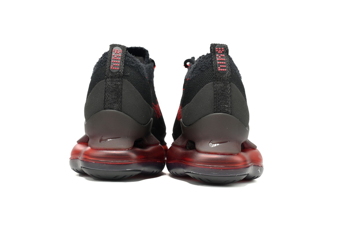 Nike Air Max Scorpion FK Negro y Negro-Rojo DJ4701-004 