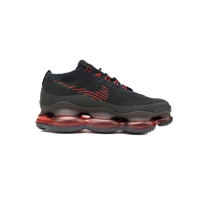 Nike Air Max Scorpion FK Negro y Negro-Rojo DJ4701-004  02