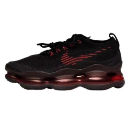 Nike Air Max Scorpion FK Negro y Negro-Rojo DJ4701-004 