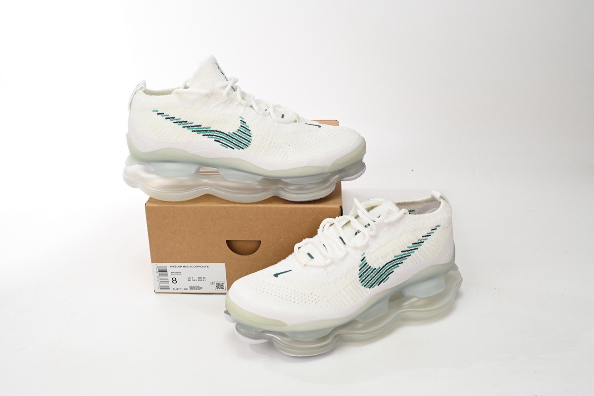 Nike Air Max Scorpion FK Lemon White DJ4701-100 