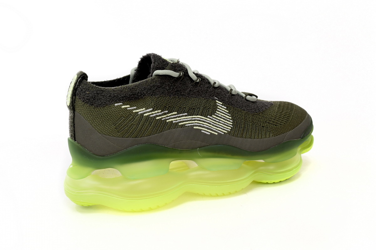 Nike Air Max Scorpion FK Lemon Army Green DJ4701-300 