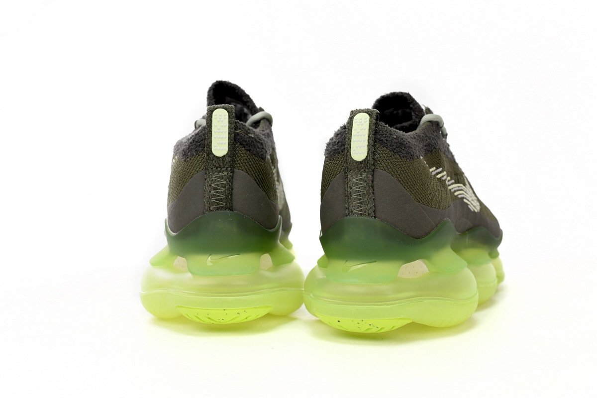 Nike Air Max Scorpion FK Lemon Army Green DJ4701-300 