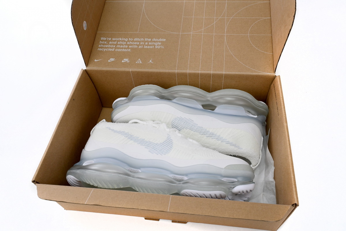 Nike Air Max Scorpion FK Lemon All White DJ4702-100 