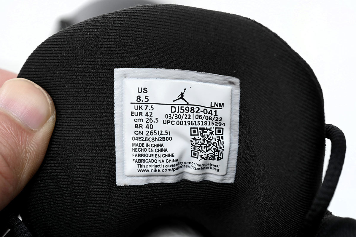 Air Jordan 13 Retro Hei Lan DJ5982-041 
