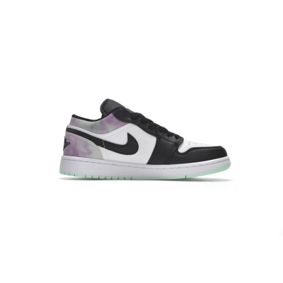 Air Jordan 1 Low SE Tie Dye DM1199-100 02