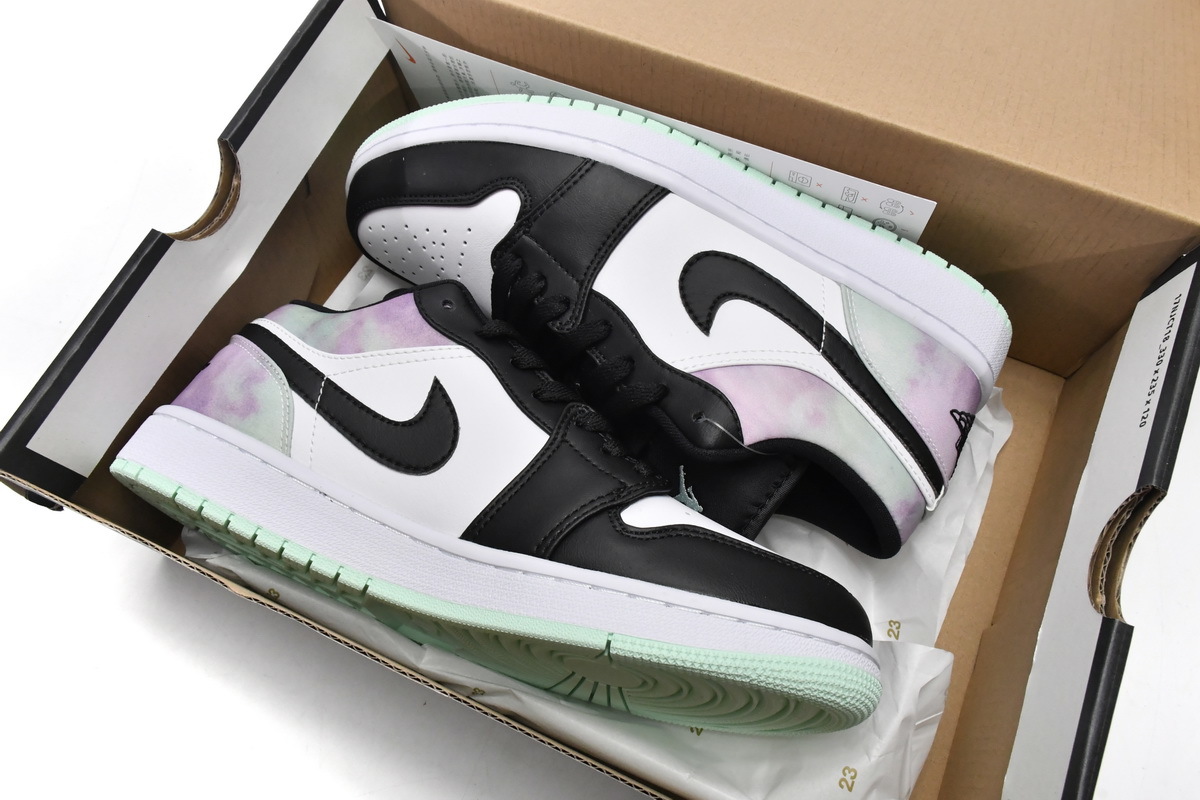Air Jordan 1 Low SE Tie Dye DM1199-100