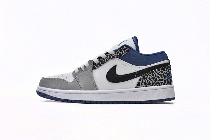 Air Jordan 1 Low True Blue DM1199-140