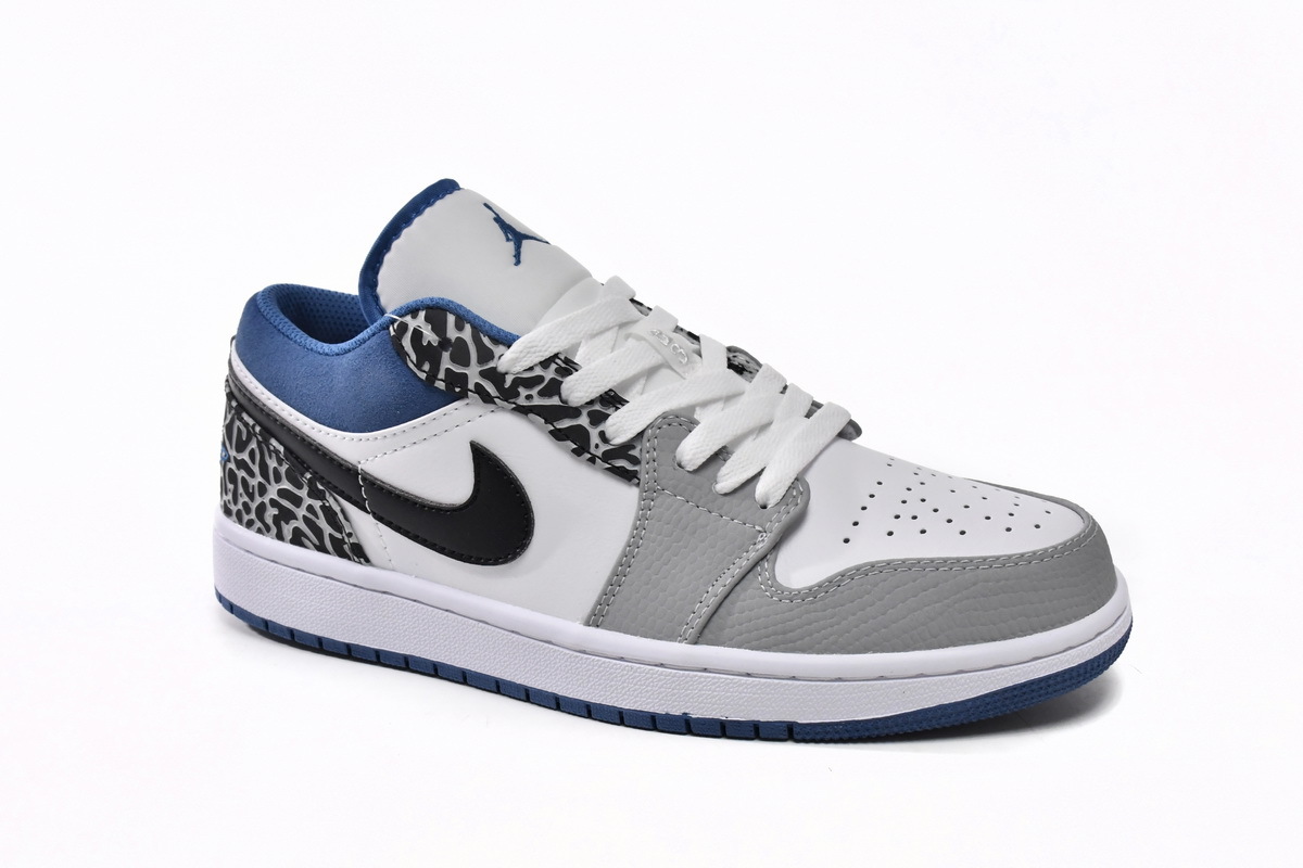 Air Jordan 1 Low True Blue DM1199-140