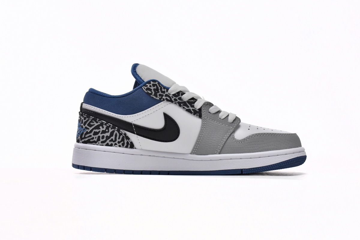Air Jordan 1 Low True Blue DM1199-140