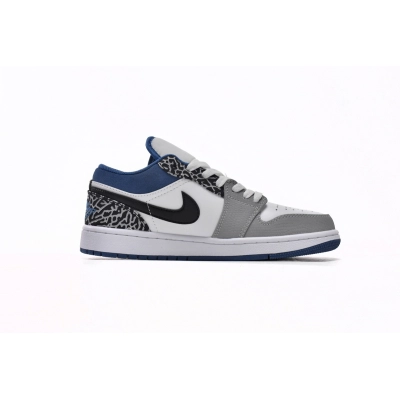 Air Jordan 1 Low True Blue DM1199-140 02