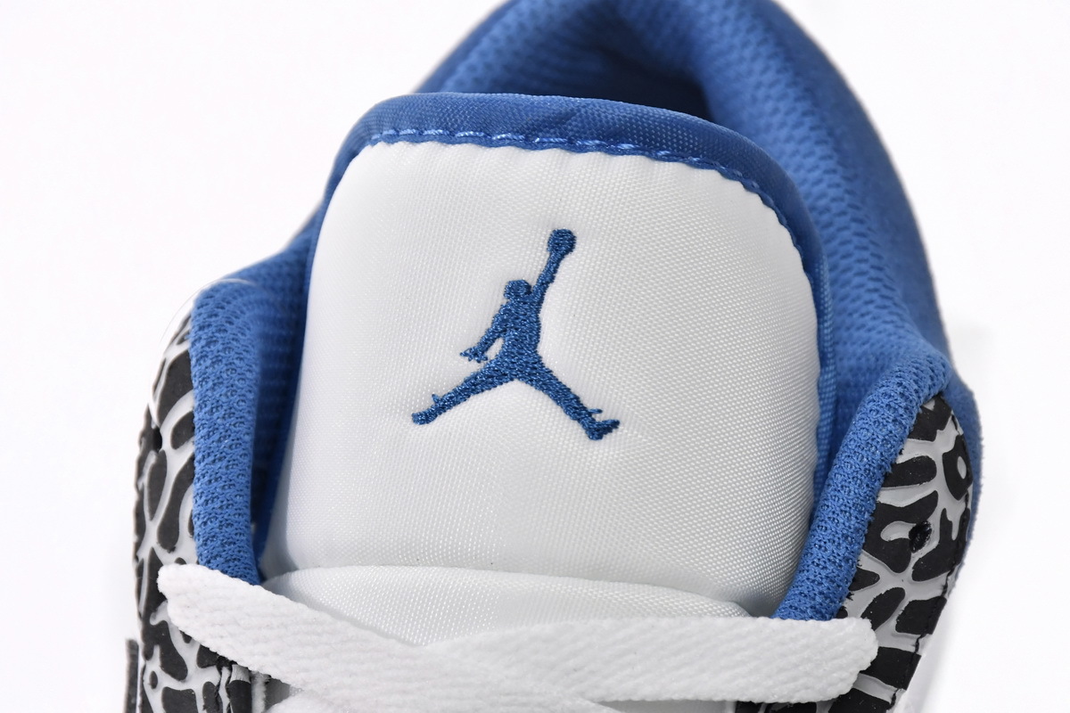 Air Jordan 1 Low True Blue DM1199-140