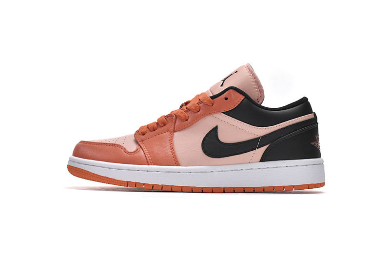 Air Jordan 1 Low Orange Black DM3379-600 