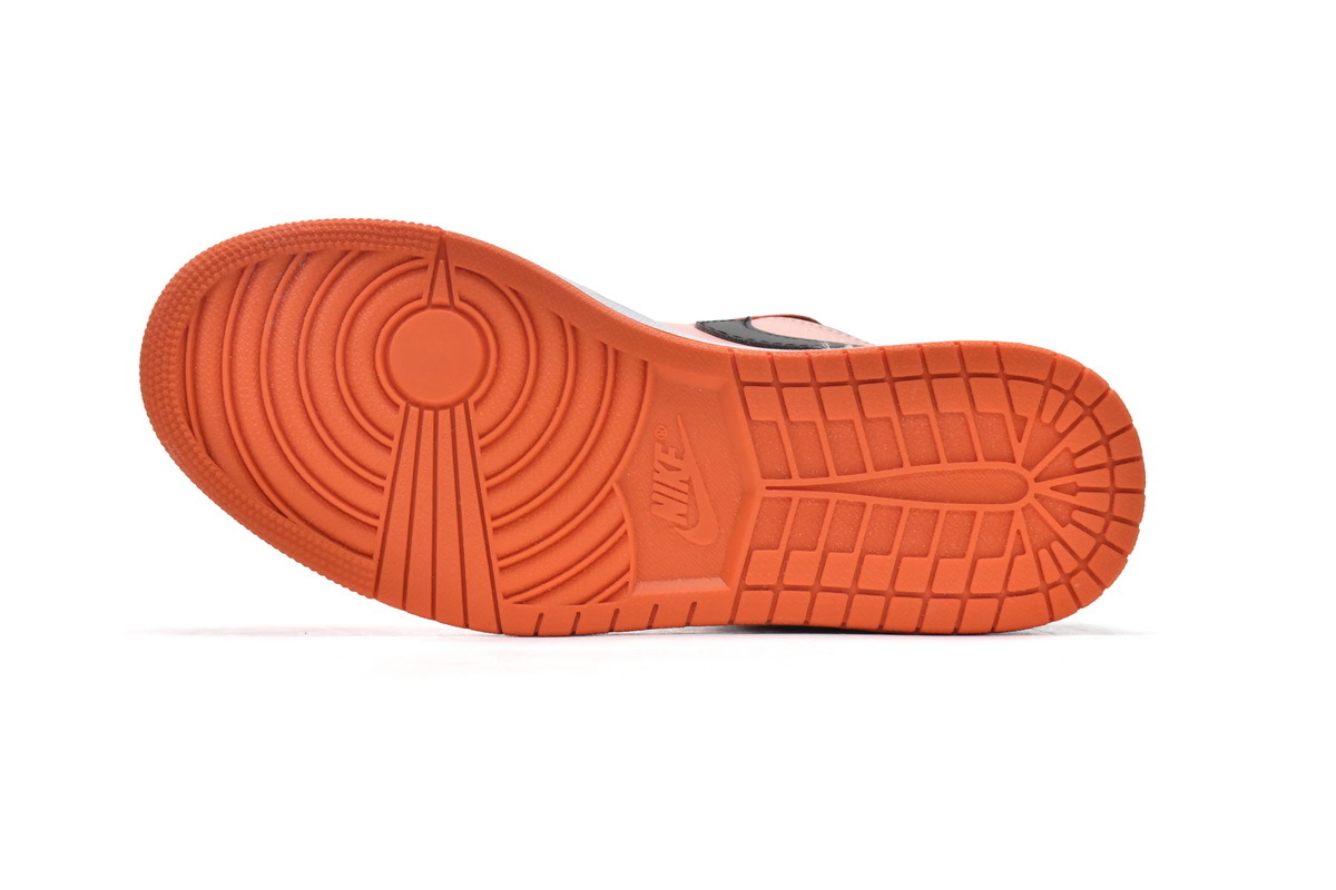 Air Jordan 1 Low Orange Black DM3379-600 