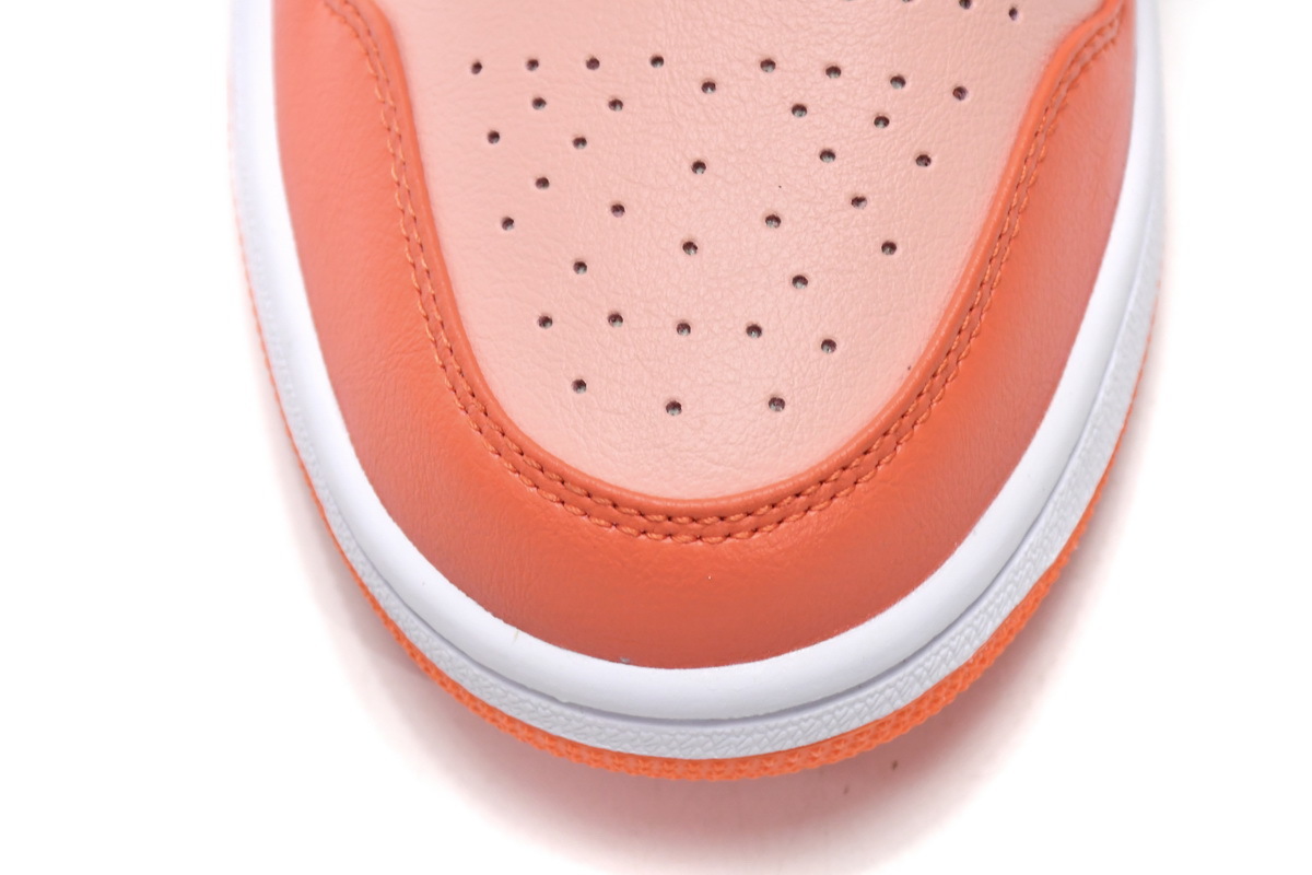 Air Jordan 1 Low Orange Black DM3379-600 