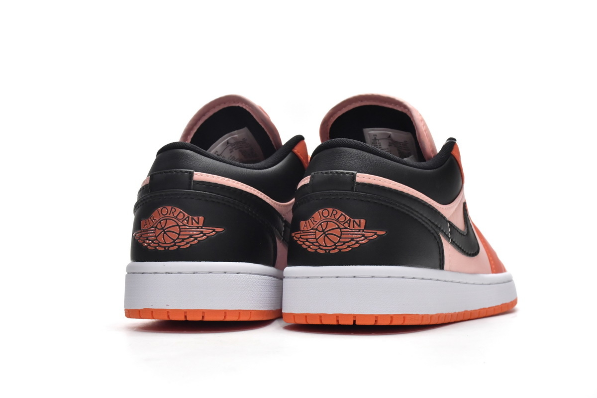 Air Jordan 1 Low Orange Black DM3379-600 