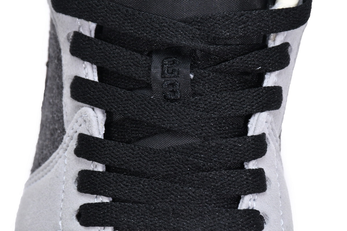 Air Jordan 1 Low SE Crater Black Grey DM4657-001
