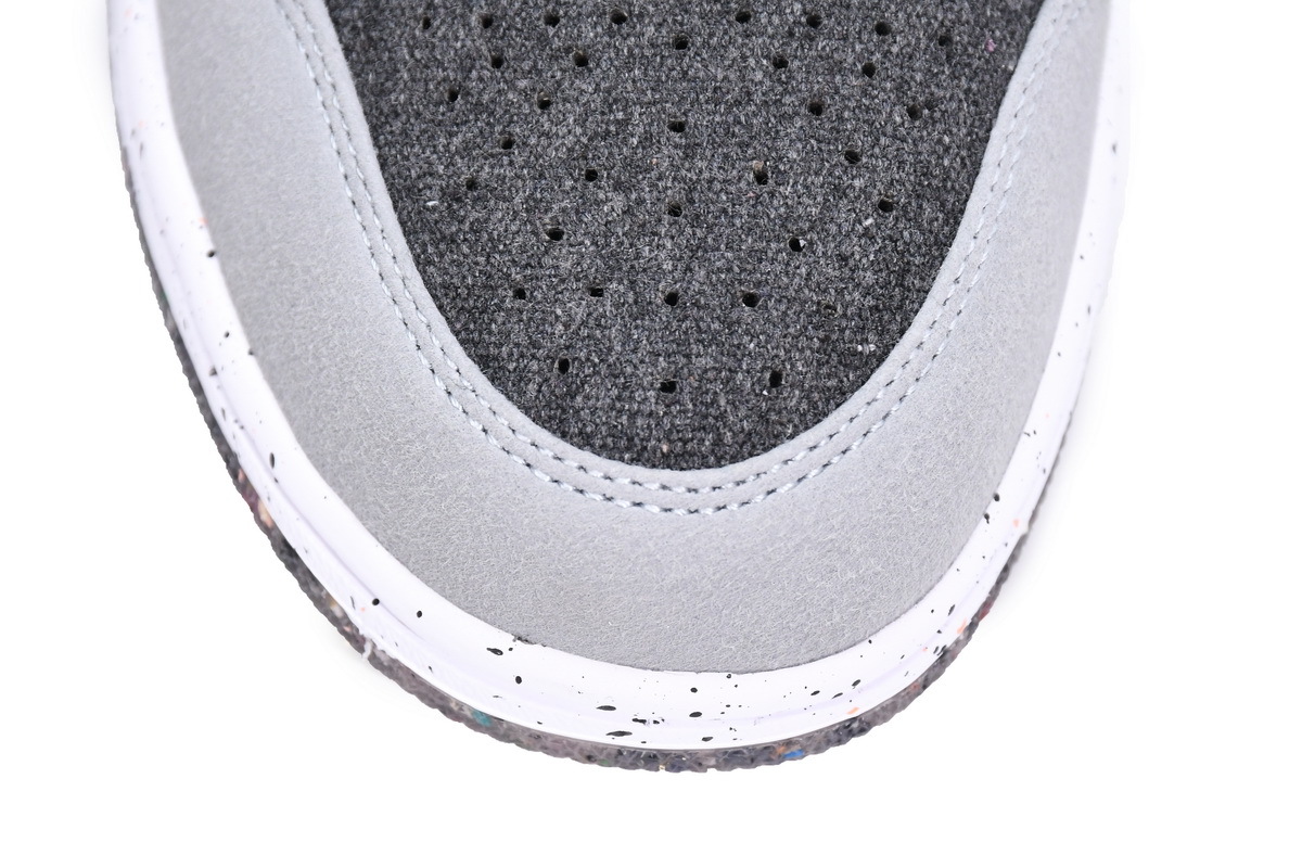 Air Jordan 1 Low SE Crater Black Grey DM4657-001