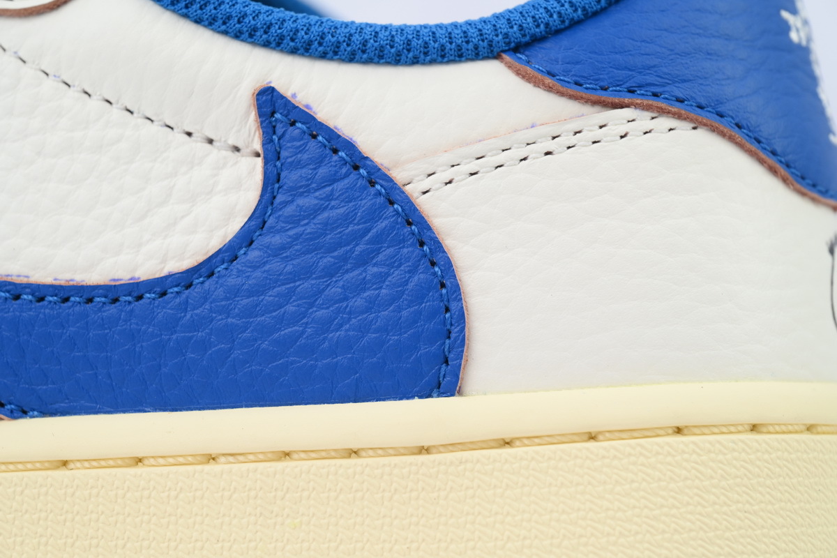 Jordan 1 Low Travis Scott Fragment White Blue Sneakers DM7866-104 