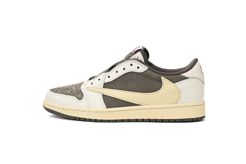 Jordan 1 Low Travis Scott Reverse Mocha Sneakers DM7866-162