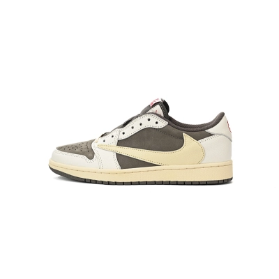 Jordan 1 Low Travis Scott Reverse Mocha Sneakers DM7866-162 01