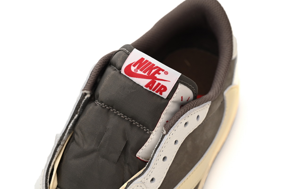 Jordan 1 Low Travis Scott Reverse Mocha Sneakers DM7866-162