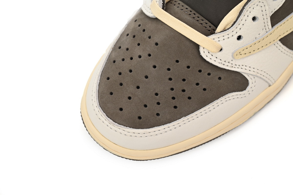 Jordan 1 Low Travis Scott Reverse Mocha Sneakers DM7866-162