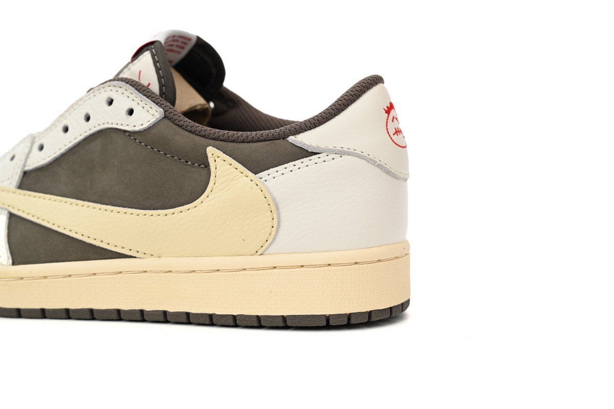 Jordan 1 Low Travis Scott Reverse Mocha Sneakers DM7866-162
