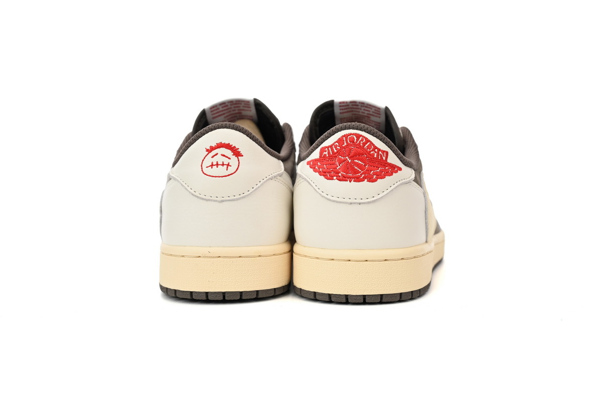 Jordan 1 Low Travis Scott Reverse Mocha Sneakers DM7866-162