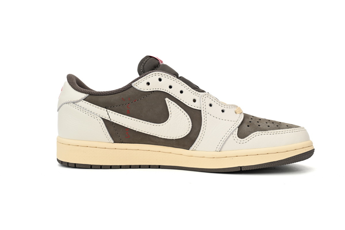 Jordan 1 Low Travis Scott Reverse Mocha Sneakers DM7866-162