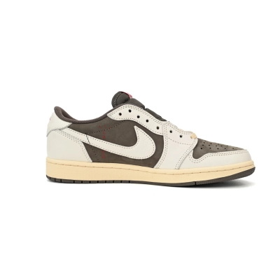 Jordan 1 Low Travis Scott Reverse Mocha Sneakers DM7866-162 02