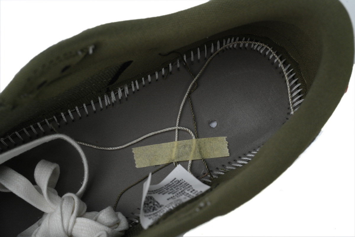 Jordan 1 Low Travis Scott Olive Sneakers DM7866-200