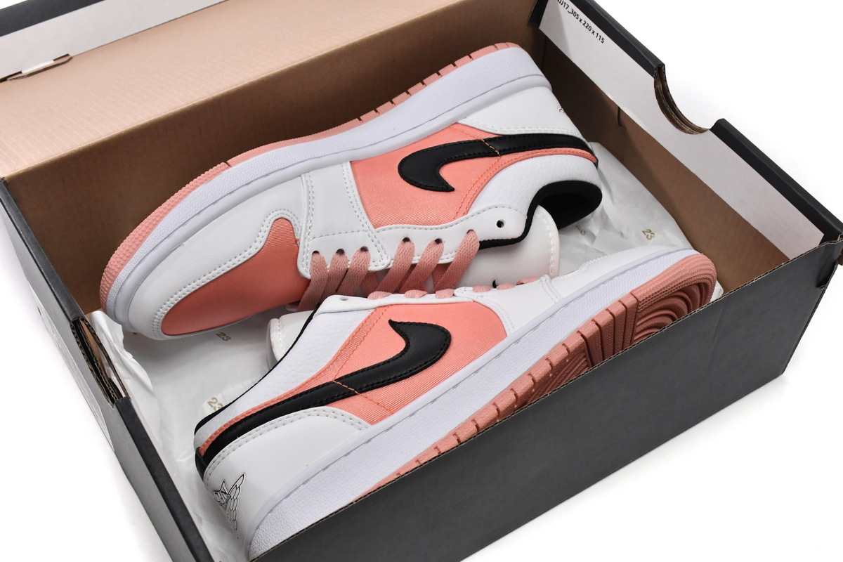 Air Jordan 1 Low Light Madder Root DM8960-801