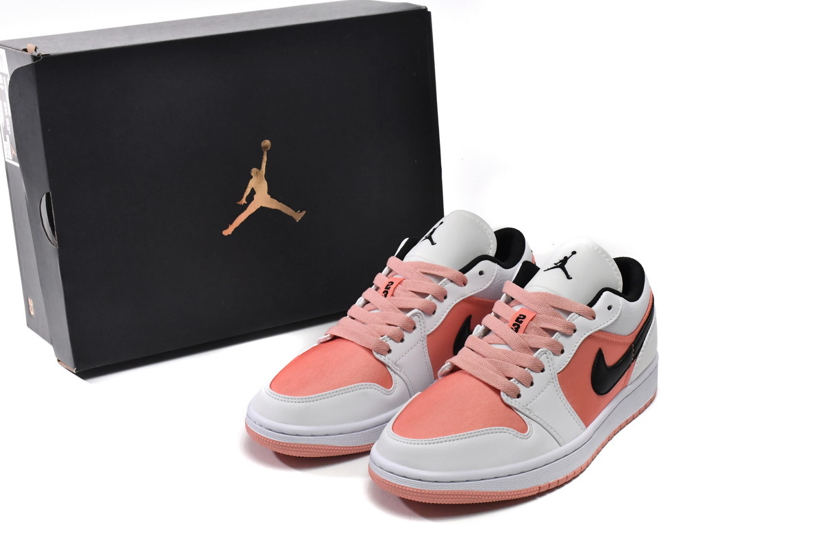 Air Jordan 1 Low Light Madder Root DM8960-801