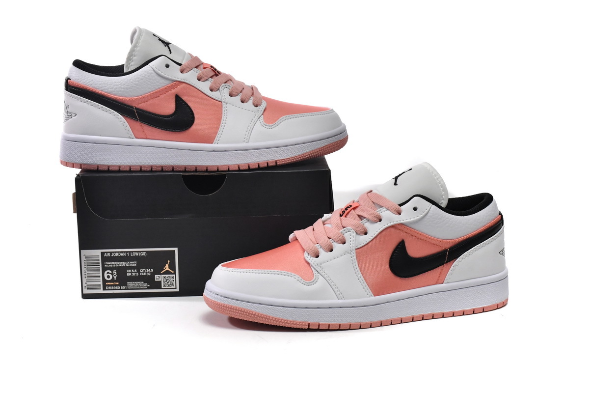 Air Jordan 1 Low Light Madder Root DM8960-801
