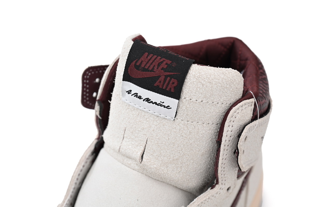 Air Jordan 1 High OG Gris-marron, motif serpent DO7097-100