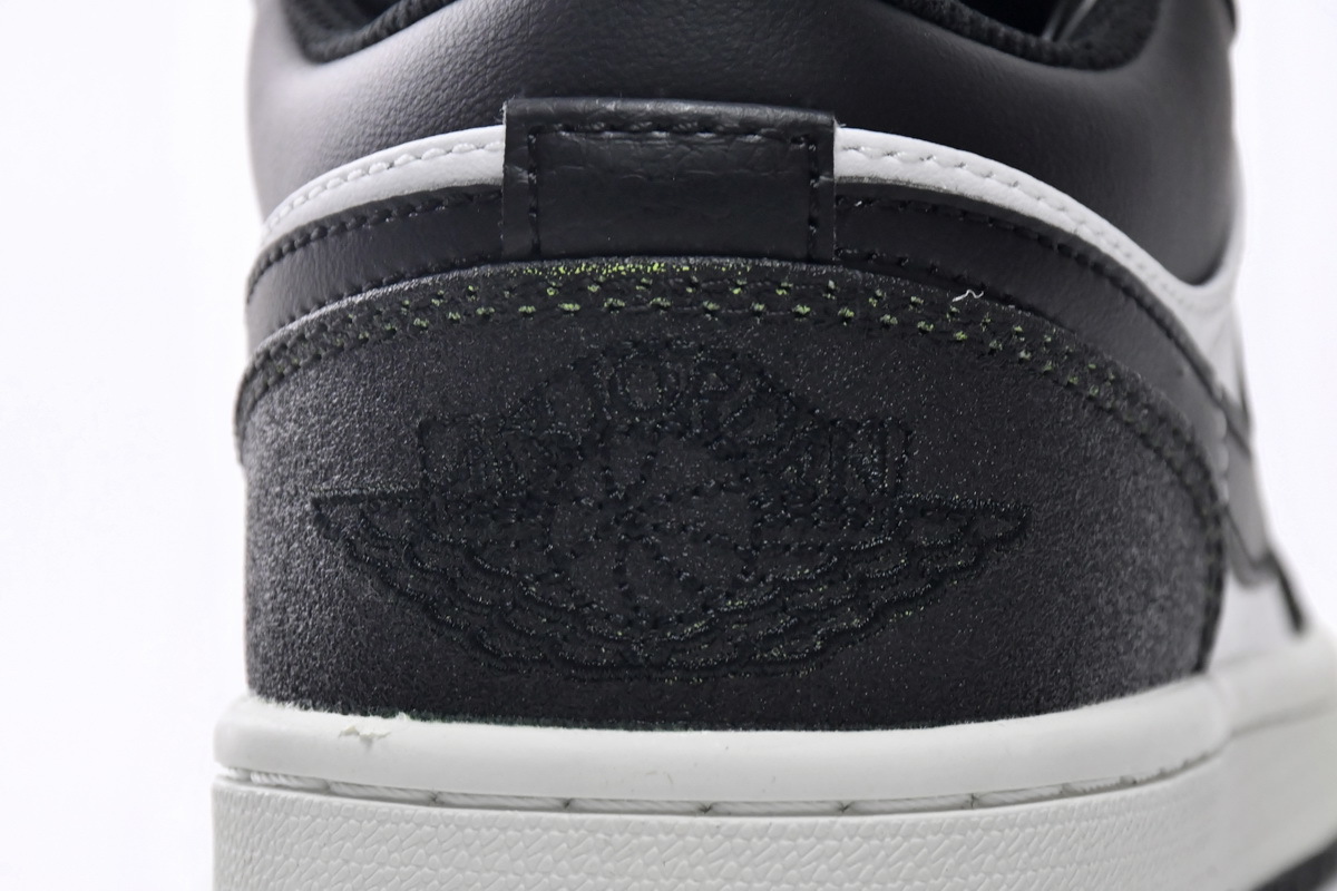  Air Jordan 1 Low SE GS Wear Away  Electric Green DO8244-003