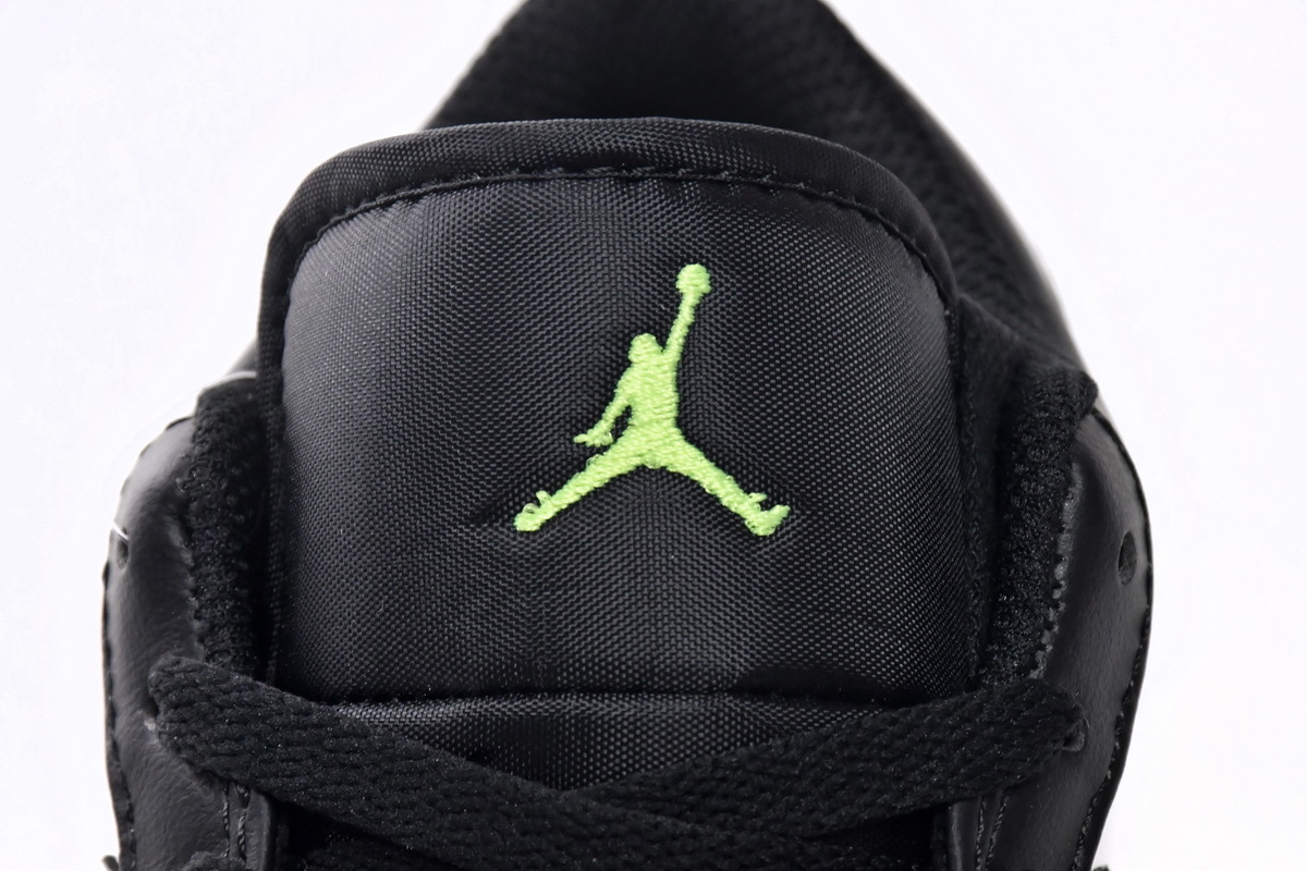  Air Jordan 1 Low SE GS Wear Away  Electric Green DO8244-003