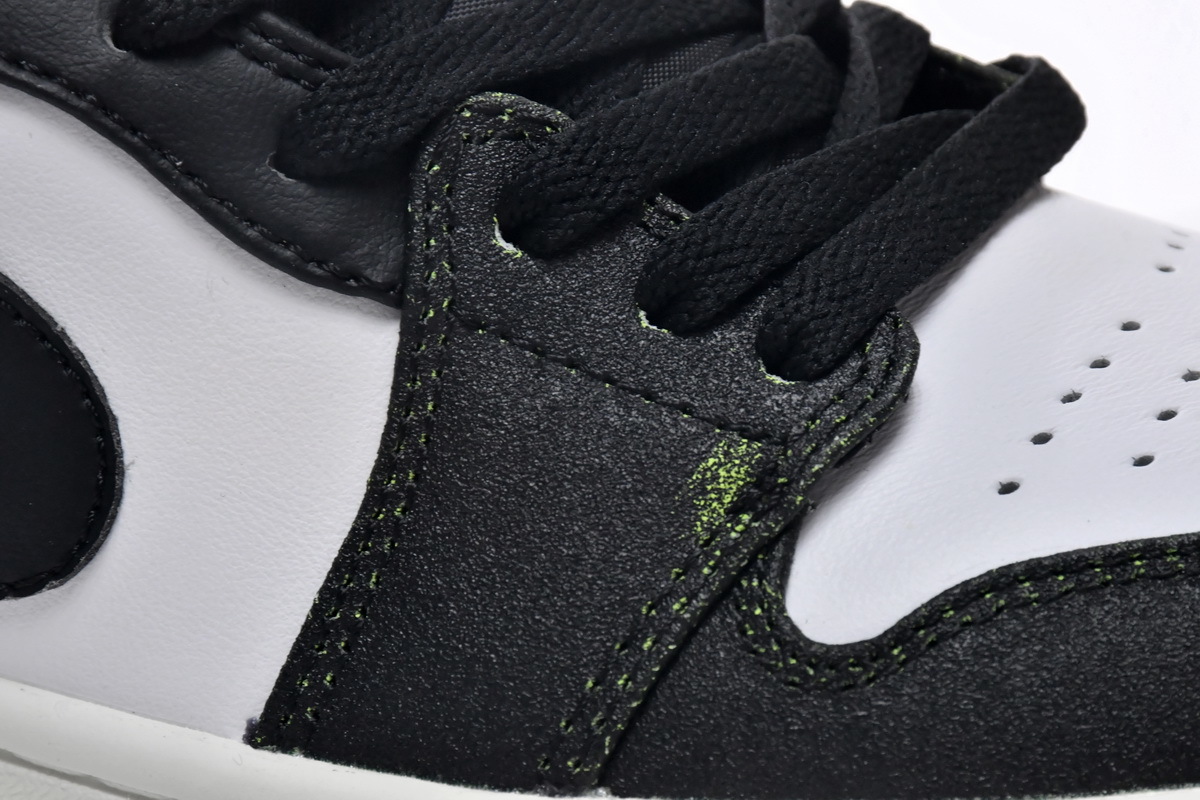  Air Jordan 1 Low SE GS Wear Away  Electric Green DO8244-003