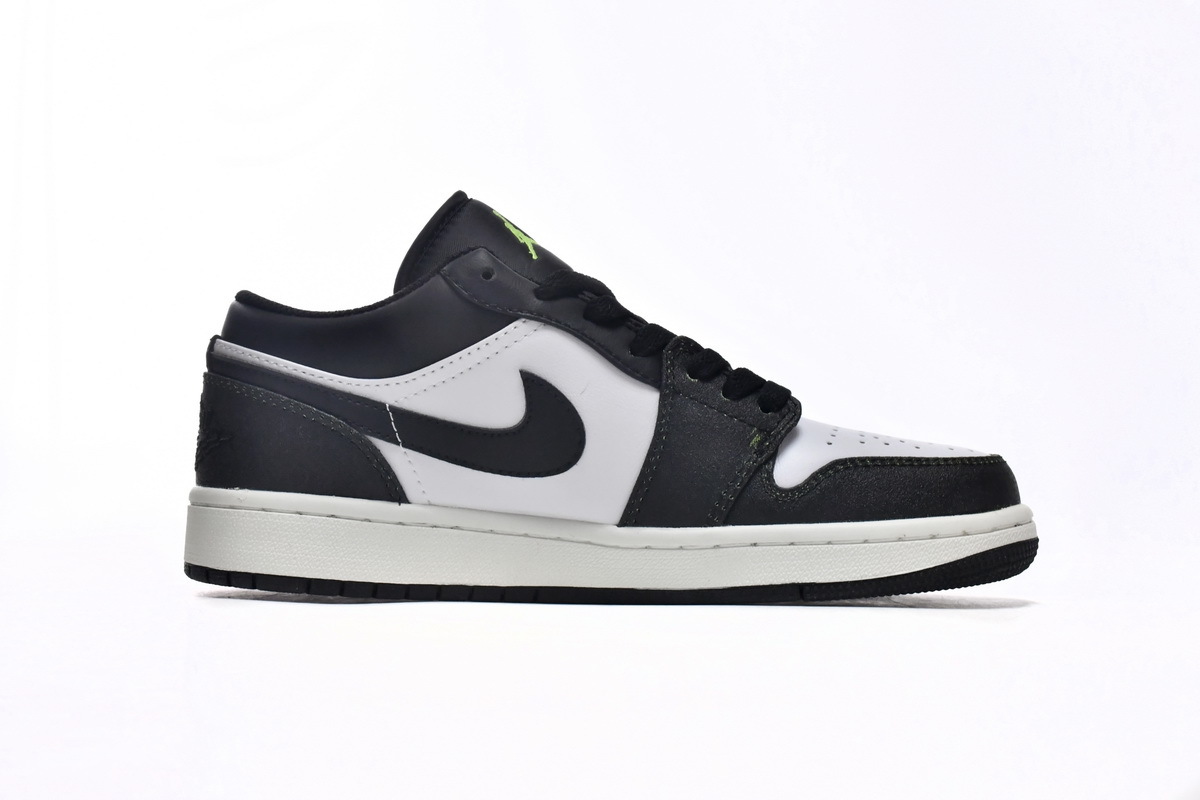  Air Jordan 1 Low SE GS Wear Away  Electric Green DO8244-003
