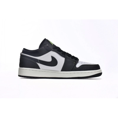  Air Jordan 1 Low SE GS Wear Away  Electric Green DO8244-003 02