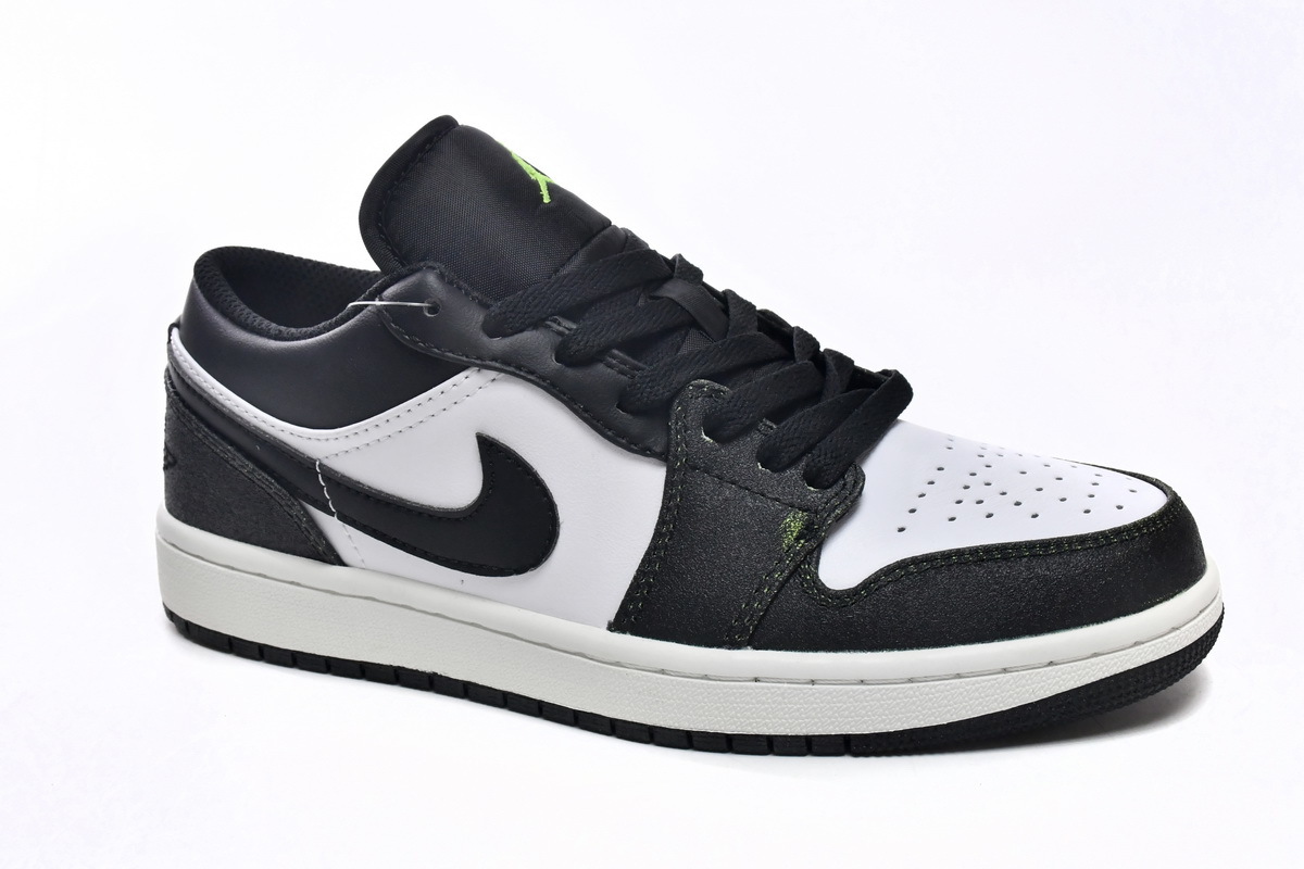  Air Jordan 1 Low SE GS Wear Away  Electric Green DO8244-003