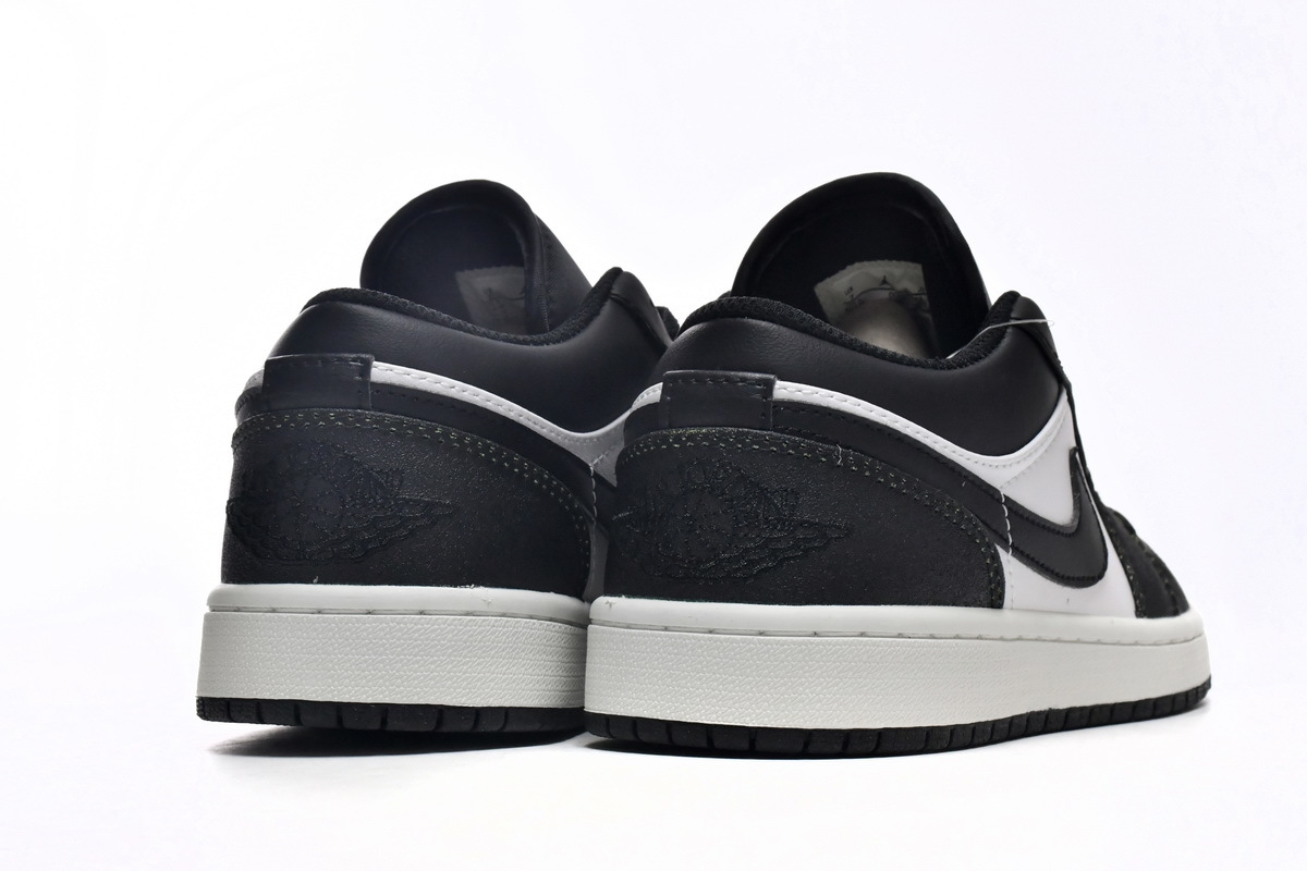  Air Jordan 1 Low SE GS Wear Away  Electric Green DO8244-003