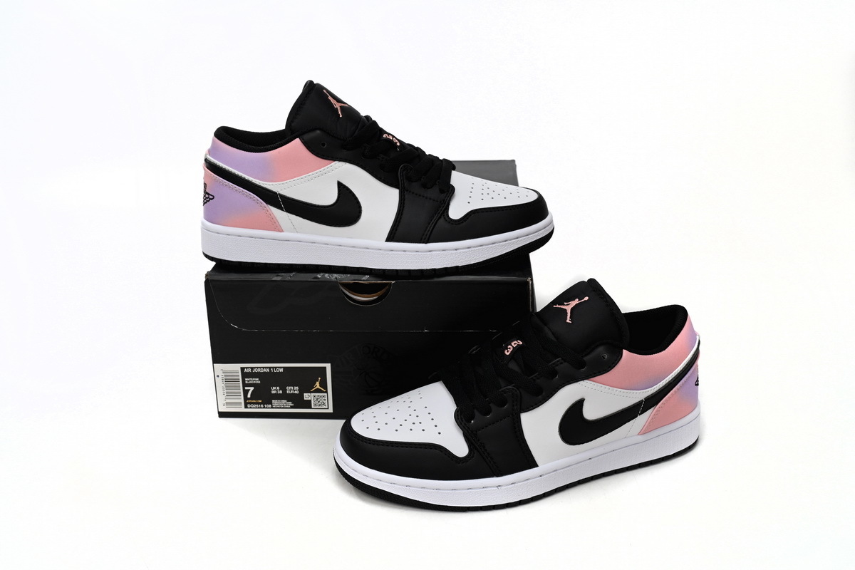 Air Jordan 1 Low Discolored Brown DQ2516-108