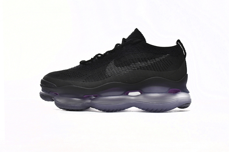Nike Air Max Scorpion FK Negro y Violeta Persa DR0888-001