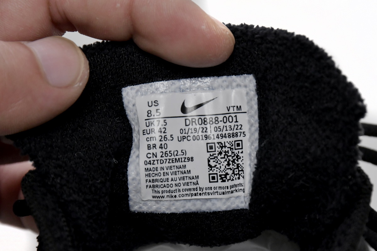 Nike Air Max Scorpion FK Negro y Violeta Persa DR0888-001