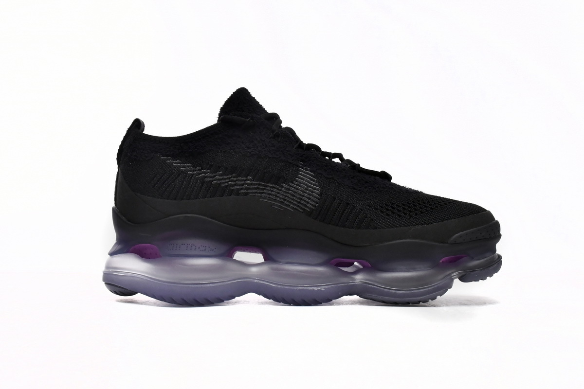 Nike Air Max Scorpion FK Negro y Violeta Persa DR0888-001