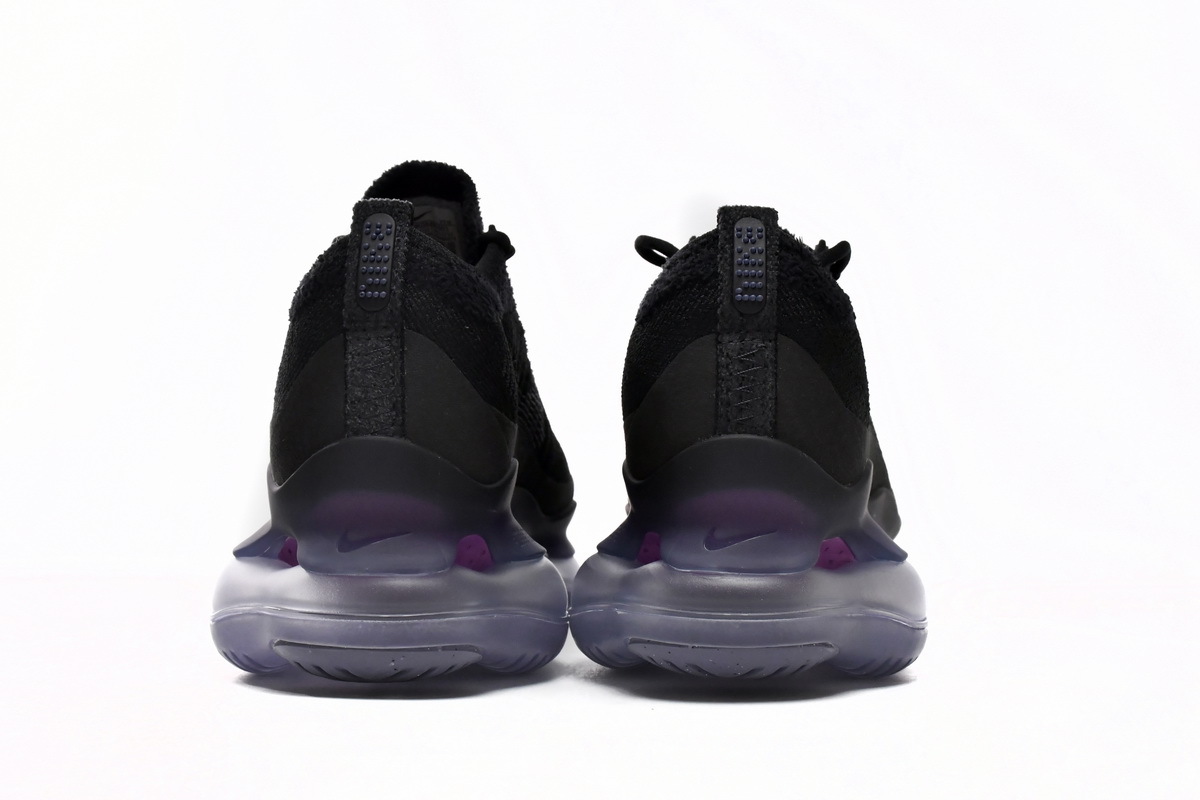 Nike Air Max Scorpion FK Negro y Violeta Persa DR0888-001