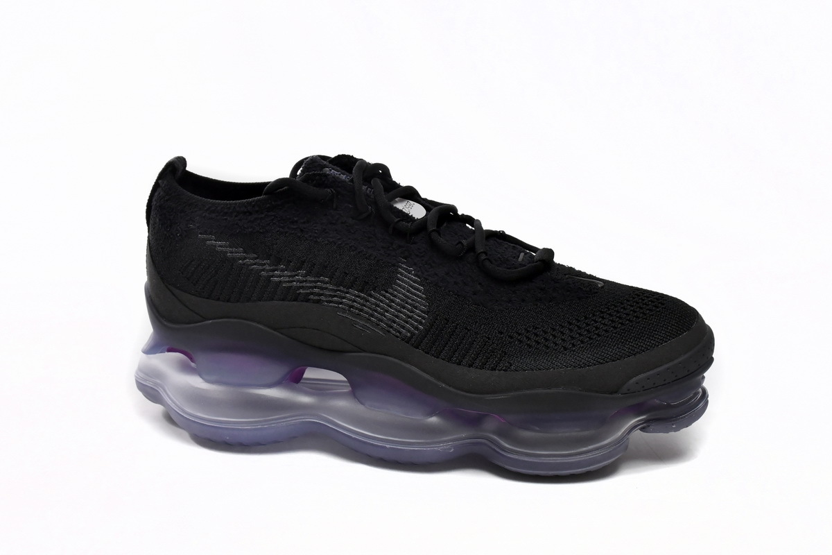 Nike Air Max Scorpion FK Negro y Violeta Persa DR0888-001