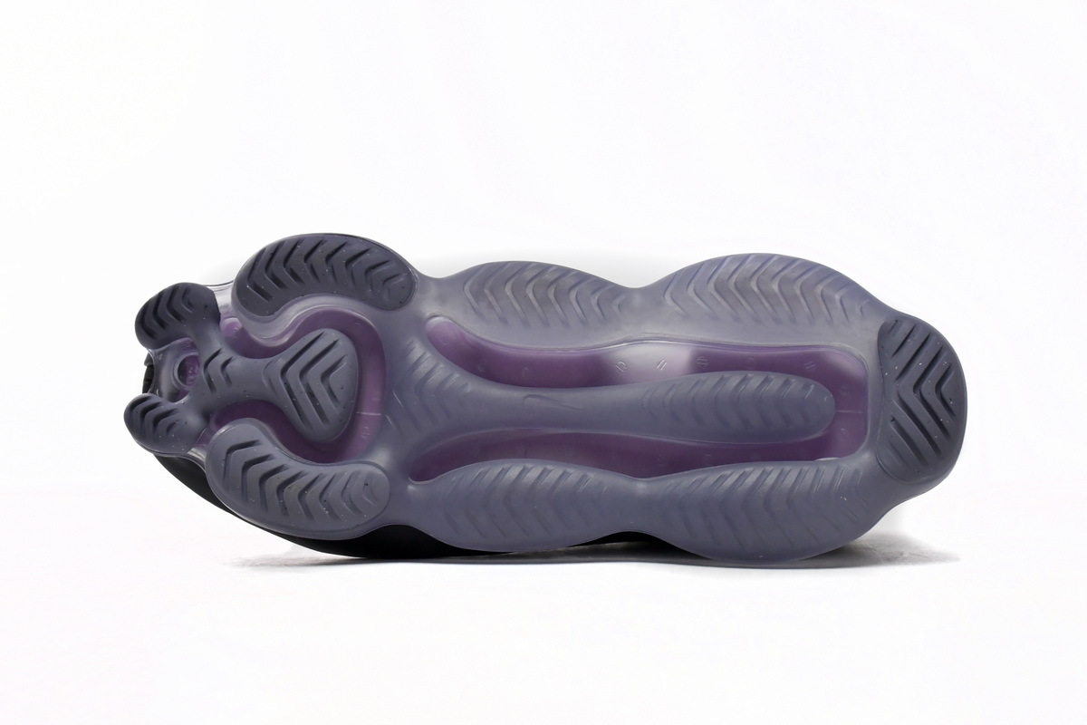 Nike Air Max Scorpion FK Negro y Violeta Persa DR0888-001
